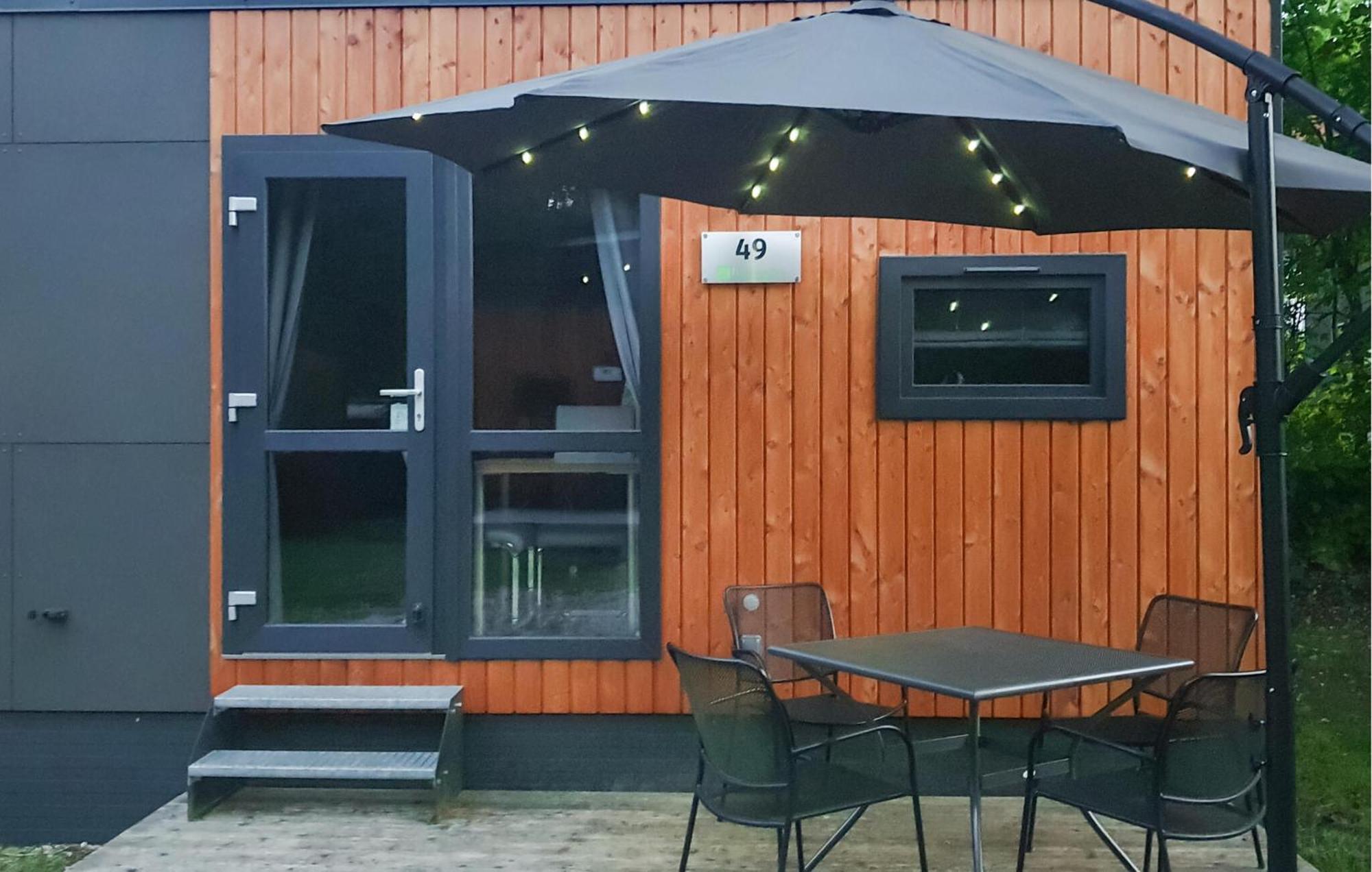 Tiny Haus 49 Am Brombachsee Pleinfeld Extérieur photo