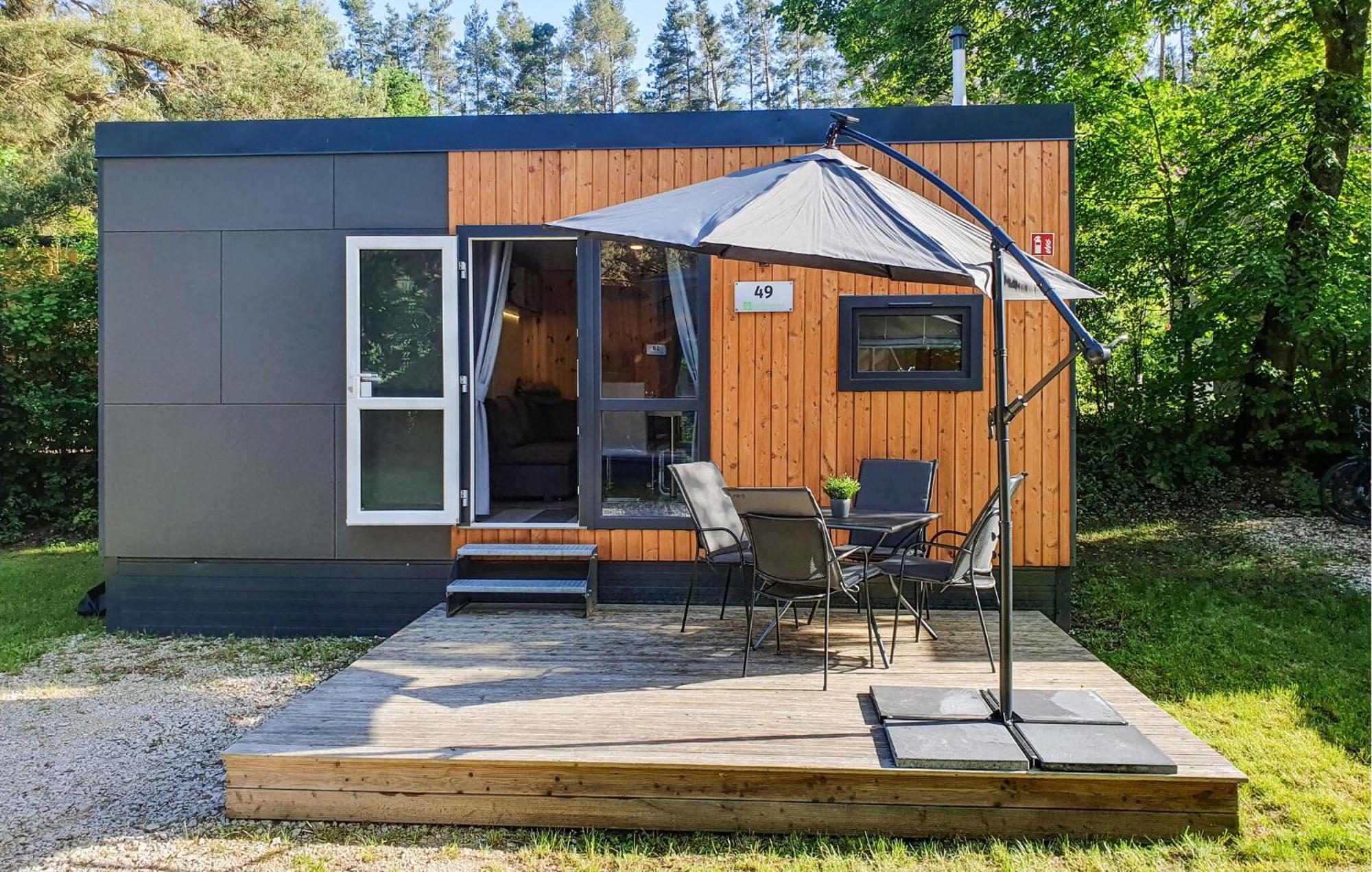 Tiny Haus 49 Am Brombachsee Pleinfeld Extérieur photo